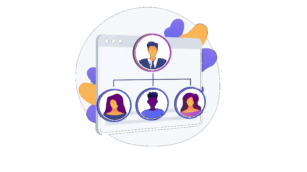 Illustration : organigramme et gouvernance associative